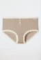 Micro Pants beige - Revival Agathe