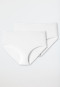 Midi panty 2-pack organic cotton white - 95/5