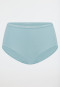 Midi-Slip Feinripp mineral - Luxury