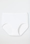 Culotte Midi blanc-côtelé - « Luxury »