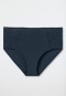 Midi-Slip Spitze dunkelblau - Air