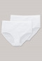 2-pack white midi pants - Cotton Essentials