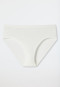 Slip midi di colore bianco naturale - Personal Fit