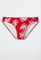 Mini bikini panties coral red - Mix & Match Coral Life