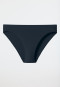 Mini panties seamless matt dark blue - Seamless light