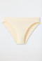 Mini Slip nahtlos matt sand - Seamless light