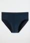 Minislip dunkelblau gemustert - Cotton Casuals