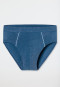 Mini briefs dark blue mottled - Comfort Fit