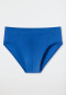 Mini briefs Organic Cotton patterned indigo - Comfort Fit