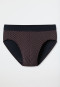 Minislip Organic Cotton red-brown - Comfort Fit