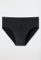 Mini briefs black patterned - Cotton Casuals