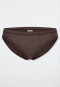 Breathable Mini Briefs, Deep Brown - Personal Fit