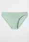 Mini slip traspiranti, color verde menta - Personal Fit