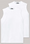 2-pack white muscle shirts - Essentials