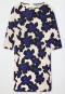 Nachthemd met 3/4-mouwen en bloemenprint in verschillende kleuren - Comfort Nightwear
