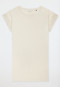 Camicia da notte a maniche corte in interlock, modello "Pearl" - Modern Allure