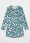 Nachthemd langarm mineral gemustert - Teens Nightwear