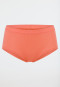 Panty Doppelripp Organic Cotton pfirsich - Pure Rib