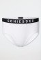 Culotte à double côtes coton bio blanc - Pure Rib