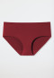 Panty microfiber burgundy - Invisible Soft