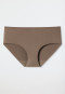 Panty microvezel bruin - Invisible Soft