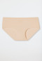 Panty microvezelstof sandkleur - Invisible Soft