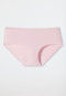 Culotte en microfibre rose tendre - Invisible Soft