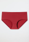 Panty seamless burgundy - Invisible Cotton