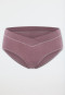 Culotte de grossesse mauve - Unique Maternity