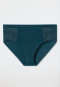 Panty Spitze petrol - Modern Lace