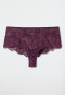 Culotte dentelle prune - Modal & Lace