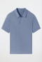Poloshirt Jersey blaugrau - Mix+Relax