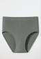 Retro underpants shape function jade - Seamless light