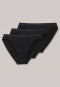 Bikini panties 3-pack black - 95/5