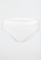 Rioslip dubbelrib biologisch katoen wit  - Pure Rib