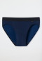 Rio bikini brief graphic pattern dark blue/royal blue - Fashion Daywear