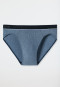 Rioslip modal gestreept marineblauw/wit - Duality Function