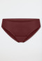Rio-Slip seamless Spitze burgund - Invisible Soft Lace