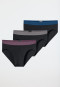 Rio briefs 3-pack Organic Cotton woven elastic waistband multi-colored - 95/5