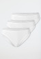 Rio-Slips 3er-Pack Spitze weiß - Modern Multipacks