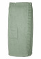 Serviette de sauna Boutons vert clair - SCHIESSER Home