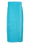 Sauna towel buttons turquoise - SCHIESSER Home