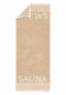 Saunatuch 75x200 sand - SCHIESSER Home