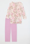 Pigiama 3/4 multicolore - Comfort Nightwear
