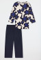 3/4-langer pyjama, multicolor - Comfort Nightwear
