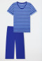 Pyjama 3/4 lang, royal - Casual Essentials