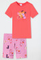Pyjama court alpacas rouge - Girls World