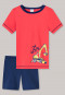 Pajamas short excavator red - Boys World