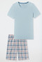 Pyjama short bluebird - Comfort Essentials