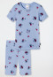 Pajamas short fine rib organic cotton seal pirates air - Boys World